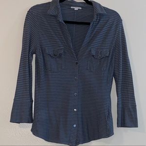 James Perse Panel Shirt